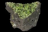 Peridot in Basalt - Arizona #132377-1